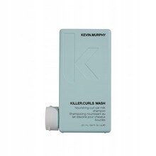 Kevin Murphy Killer.Curls Wash Šampon pro výživu kudrnatých vlasů s ovesným mlékem 250 ml