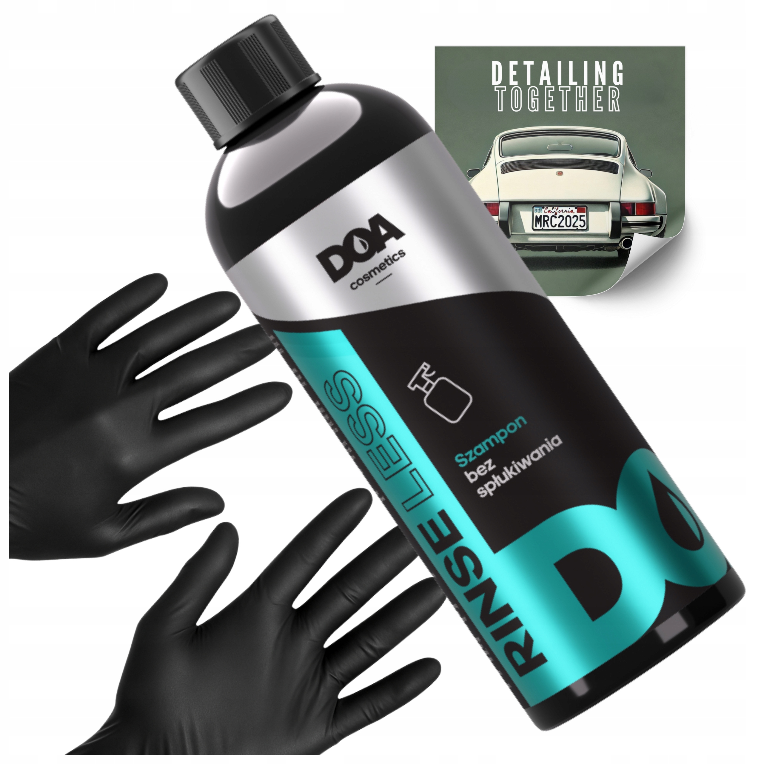 Doa Rinseless Szampon Bez Spłukiwania Mycie Rinseless Wash 500ml