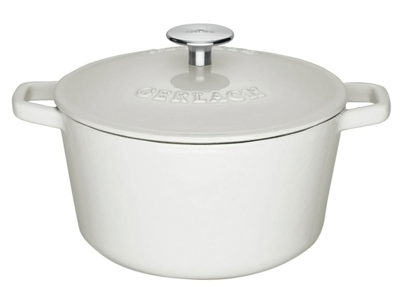 Garnek Gerlach Natur Iron 21 cm