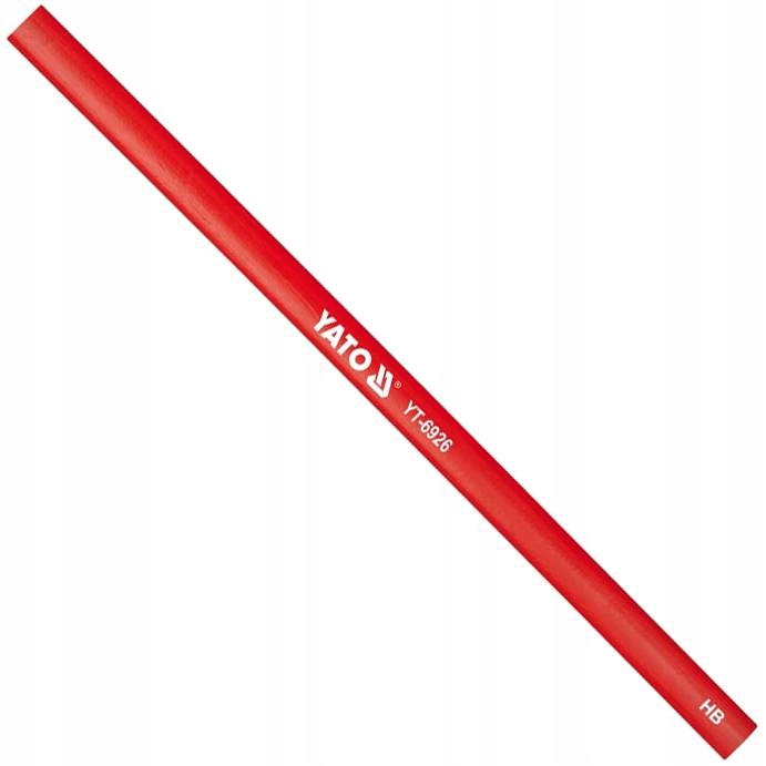 

Yato Ołówek Stolarski Czerwony Do Drewna YT-6926