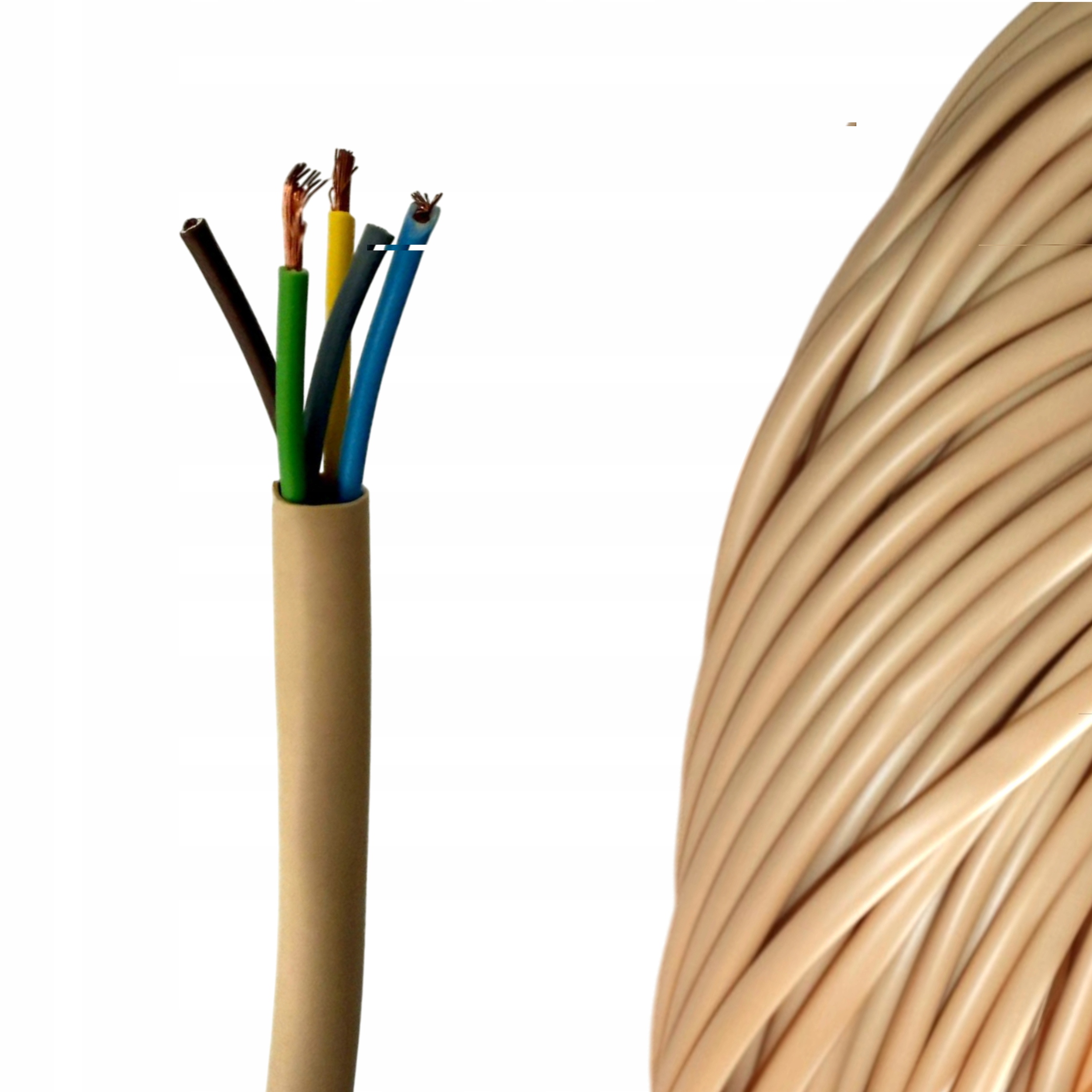 2× OPASKA OTULINA KABLI MOTORYNKA KOMAR KOSZULKA IZOLACYJNA PRZEWODÓW 10x9mm 1