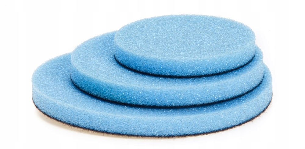 

Nat Niebieska Twarda gąbka polerska 50mm