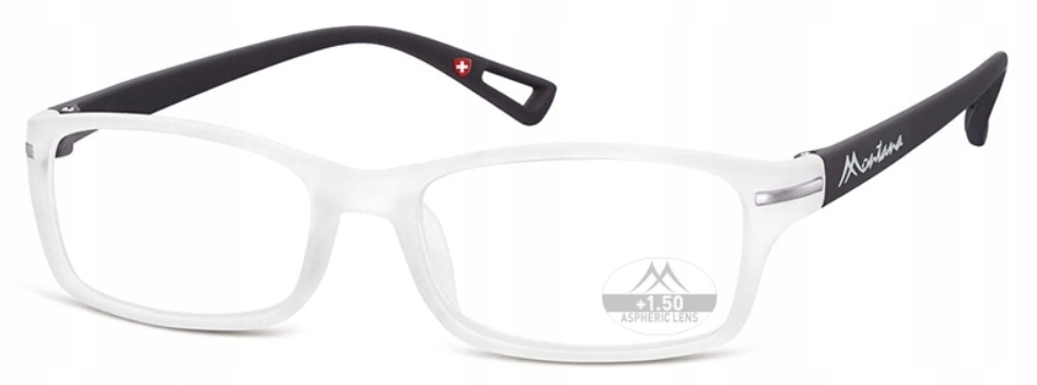 

Okulary do czytania korekcyjne Montana z etui +1