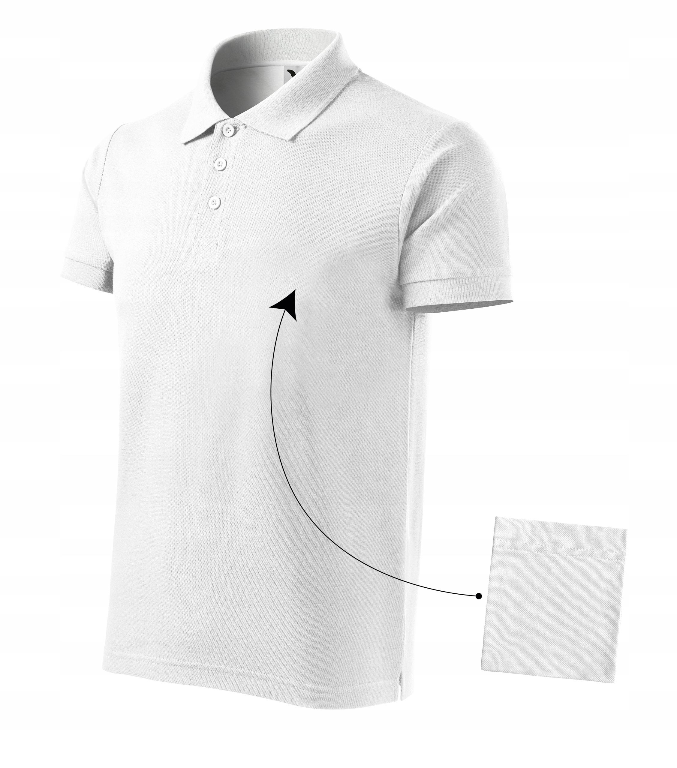 

Malfini 212 Koszulka Polo Męska Wys. Jakość 3XL