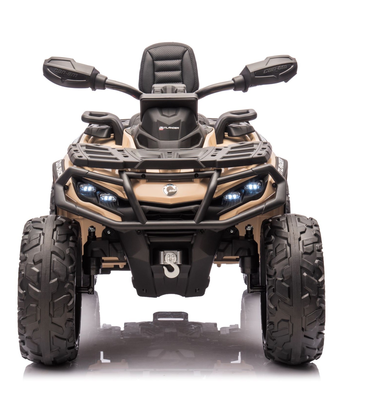 Quad na Akumulator Can Am Outlander 4X4 24V 7Ah Koła Eva, Najmconiejszy