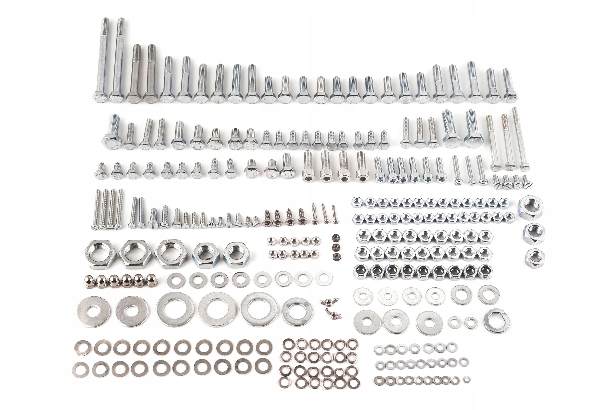 

Komplet śrub na całą śruby silnika Mz Etz 250