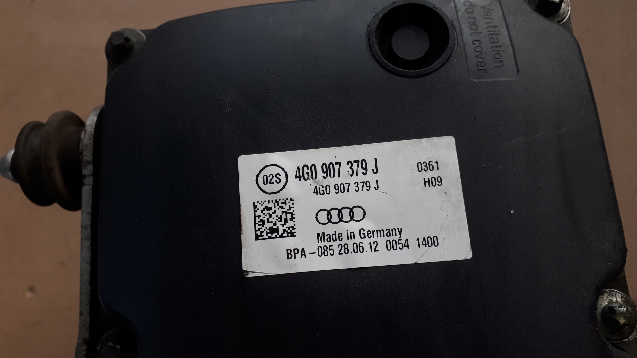 S6 C7 4G A6 Servofreno ABS 4G0907379J A7 S7