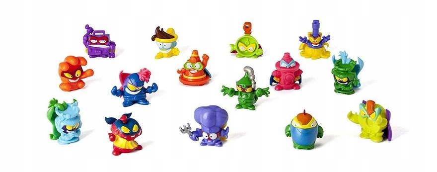 SUPER ZINGS SERIA 4 2-PACK 2 FIGURKI W SASZETCE Marka Magicbox