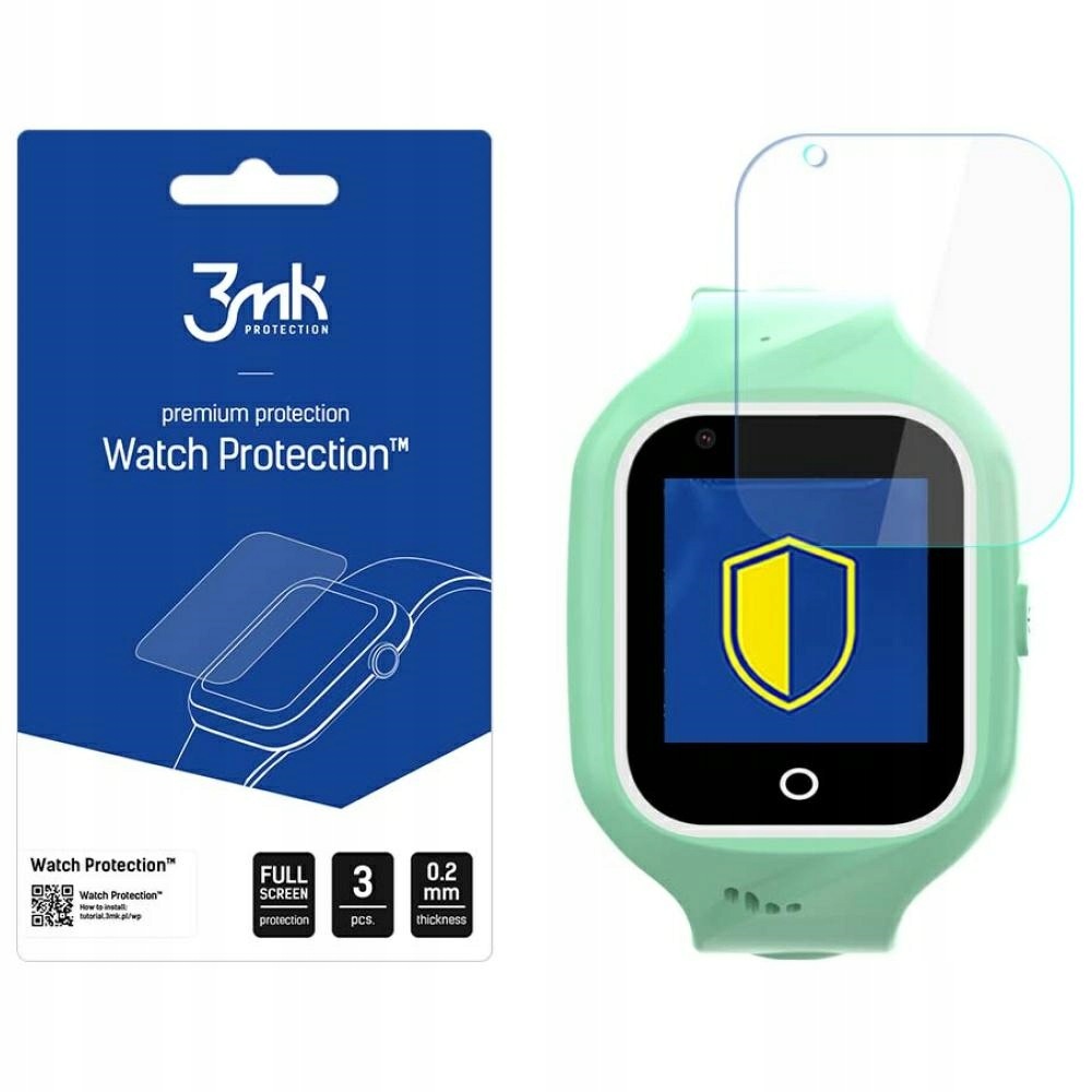 3MK Folia Arc Watch Bemi Jello LTEFolia Fullscreen