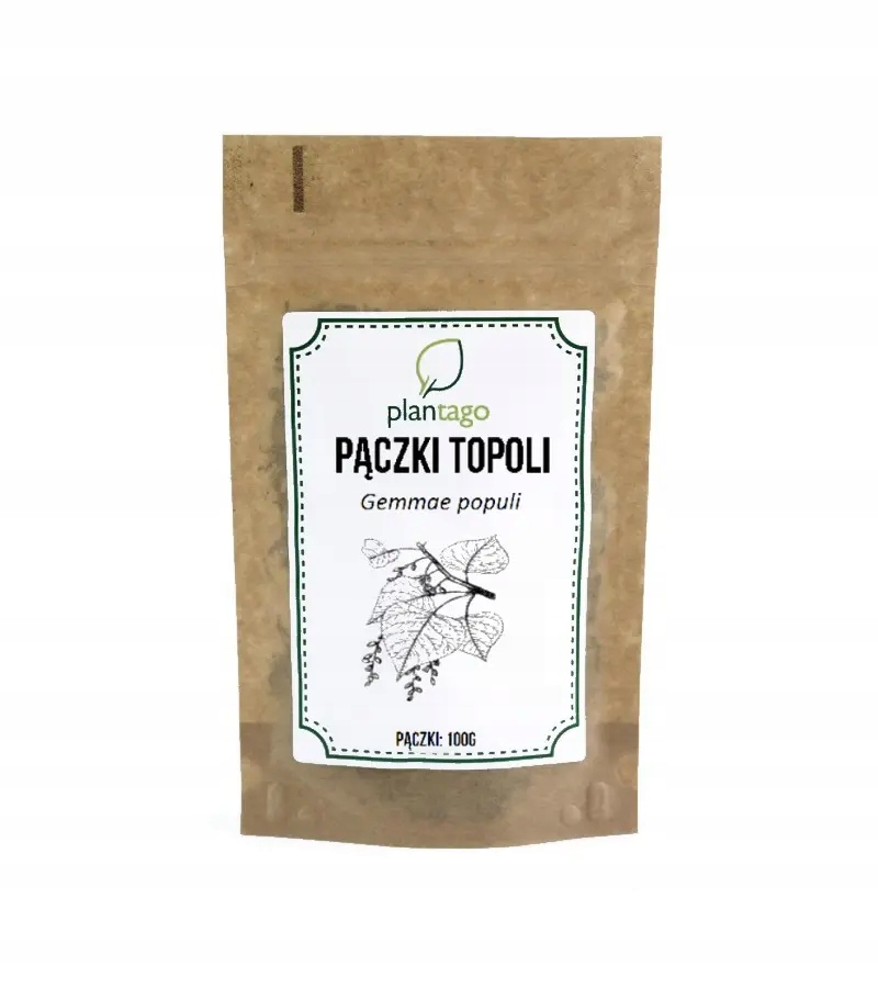 

Topola pączki 100 g