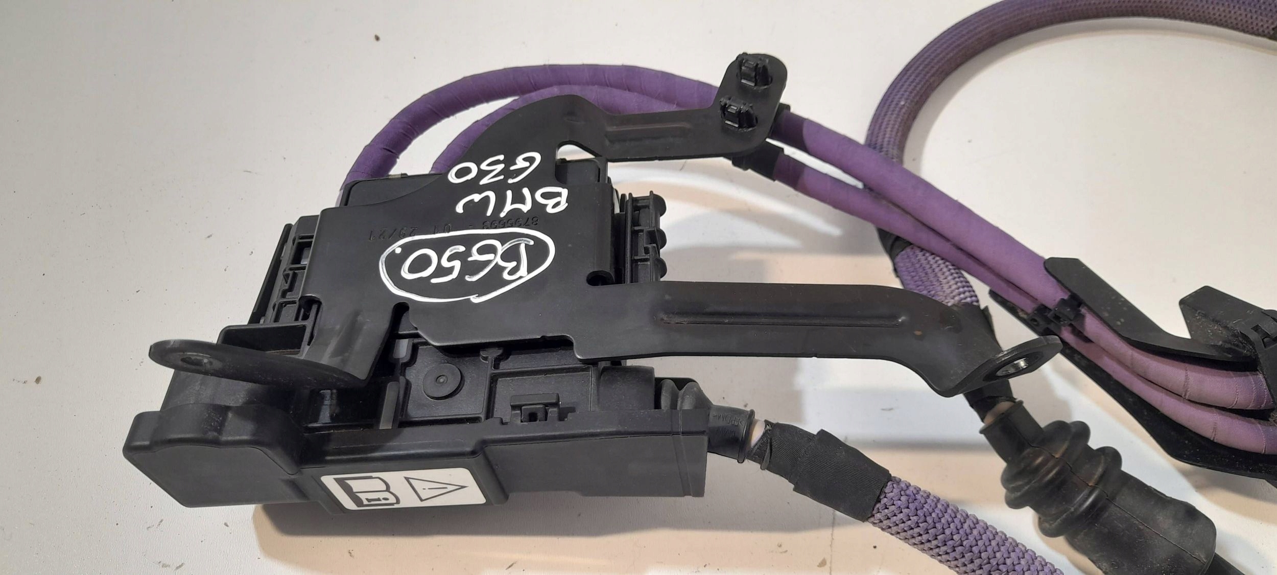 BMW 5 G30 G31 modul / Bedienteil 765000104E + Schläuche (BG50)