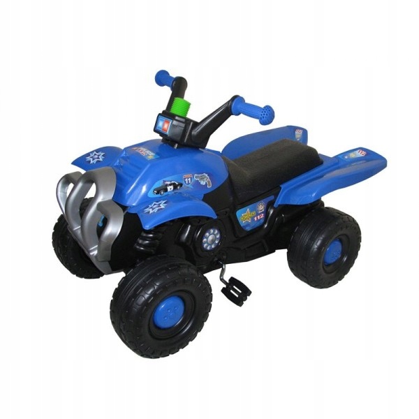 Bj Quad Blue Na Pedały 3