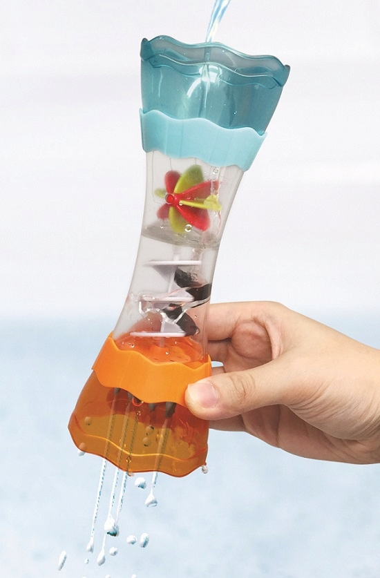 Infantino Zestaw 4 zabawek do kąpieli 305076 Efekty brak