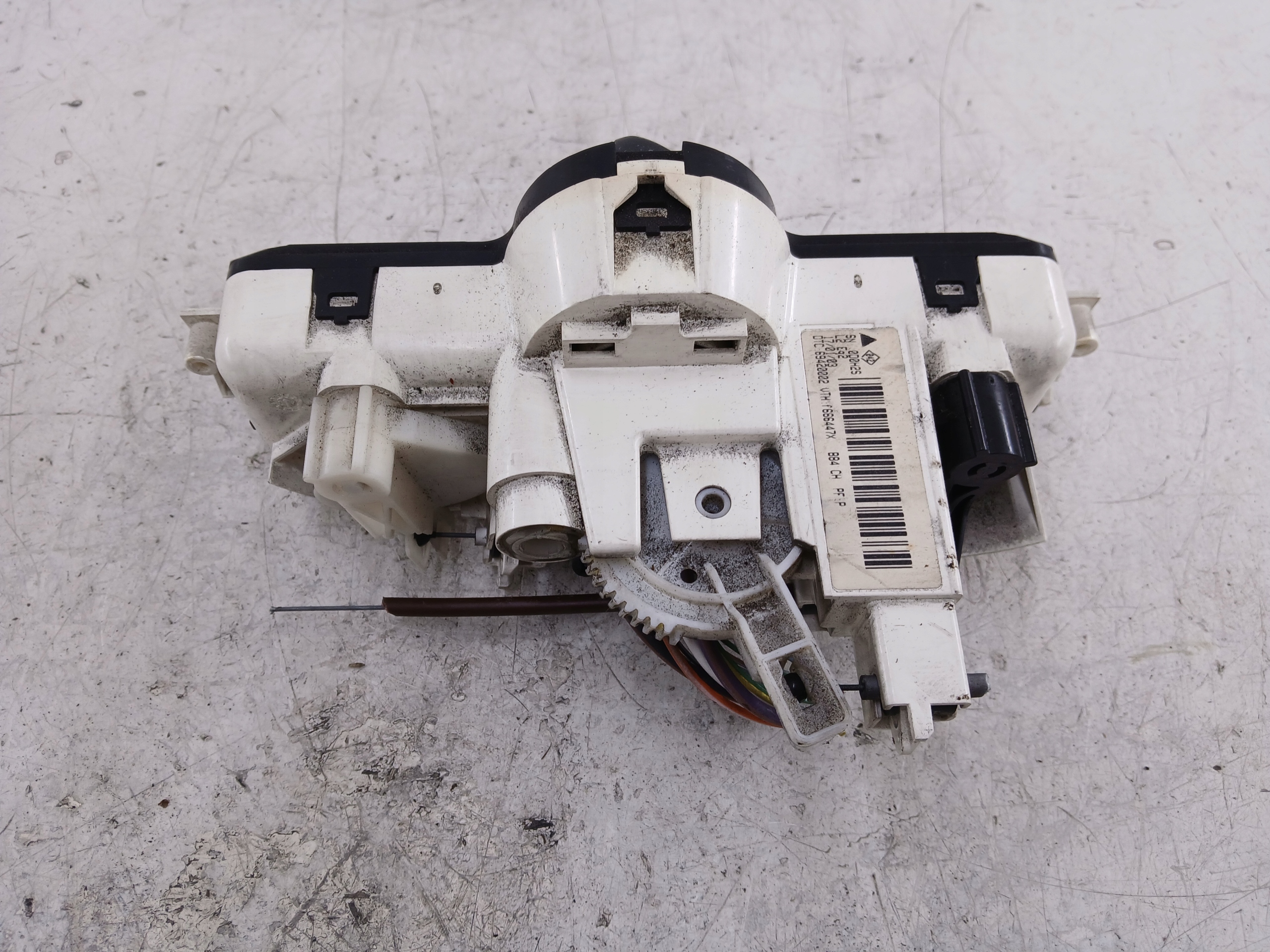 RENAULT MEGANE II PANEL BOCCHETTE OGRZEWANIA 69420002