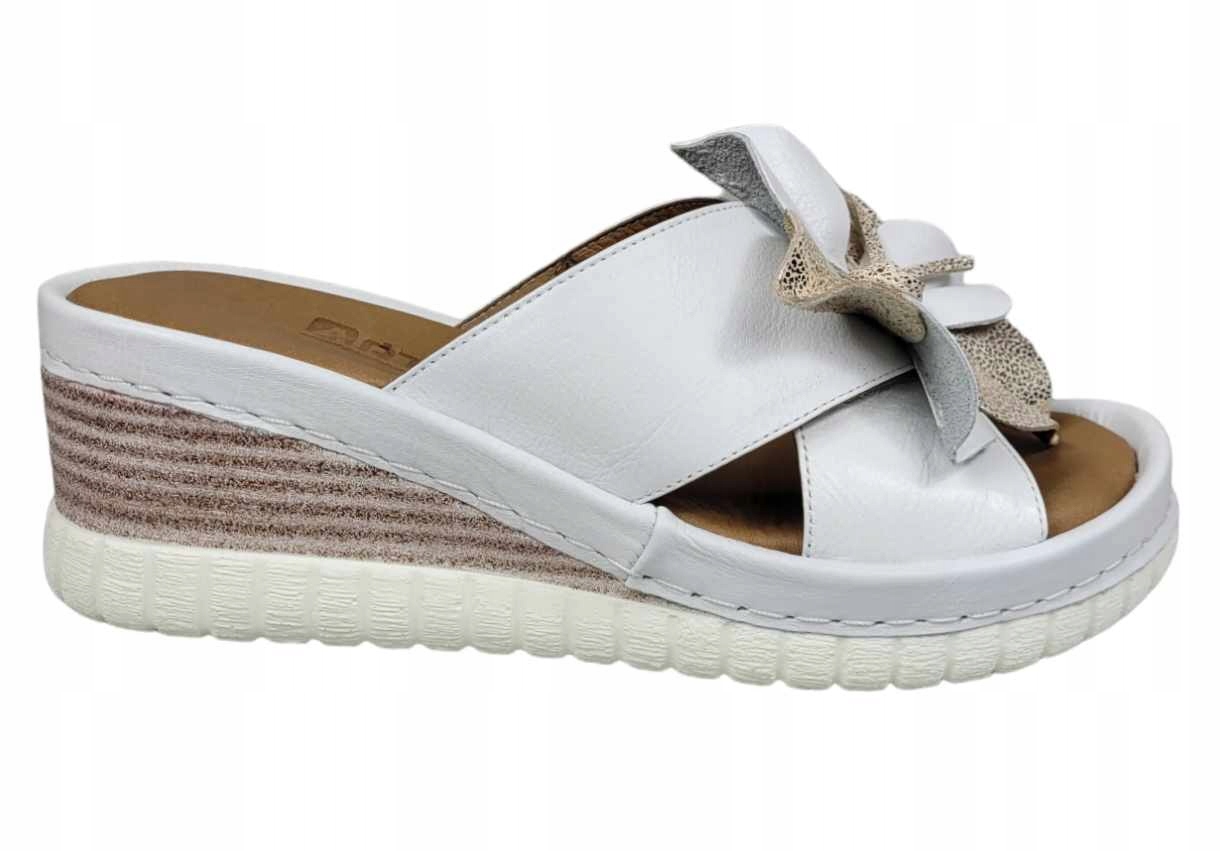 Artiker Relax Nazouváky Na Klínku 54C0537 Bílé vel.40