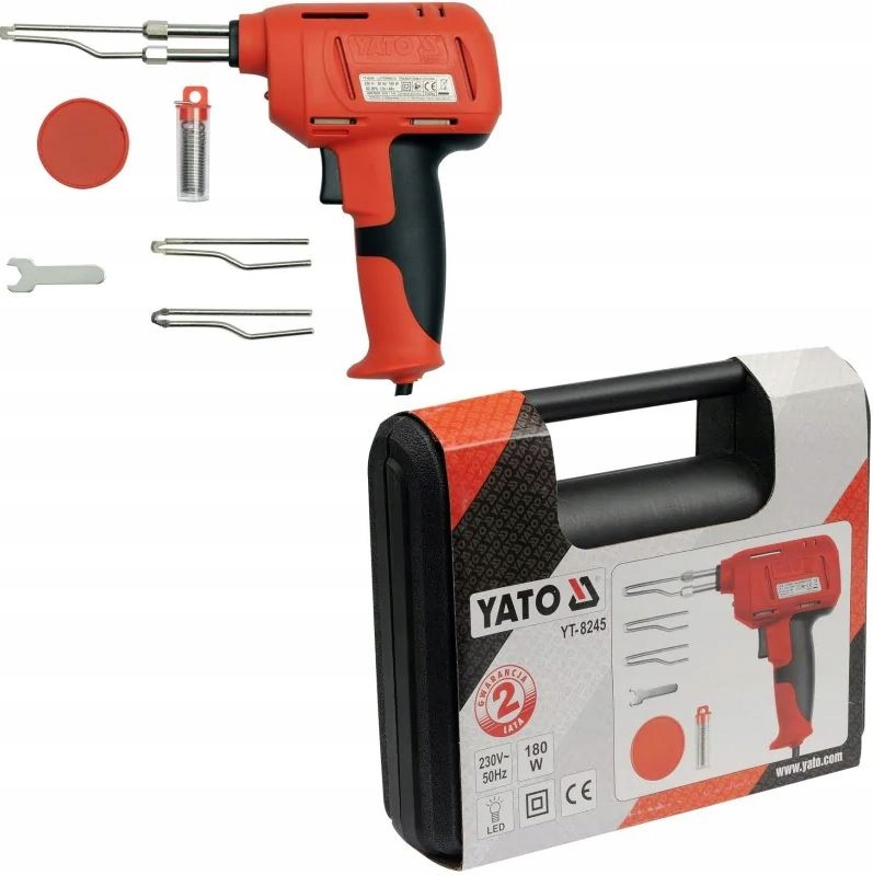 LUTOWNICA TRANSFORMATOROWA 180W YT-8245