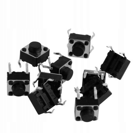 

Mikrostyk Tact 6x6x4.3mm 10 Szt.