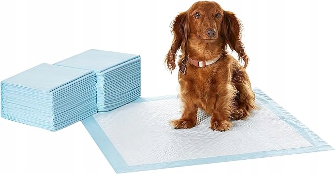 Levně Tréninkové podložky pro psa Amazon Basics 56 x 56 cm, 50 kusů