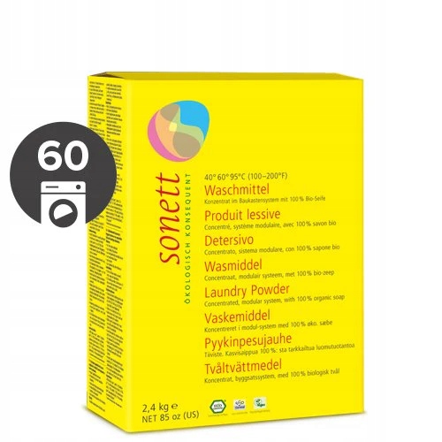 Levně Sonett Prací prášek 2,4 kg