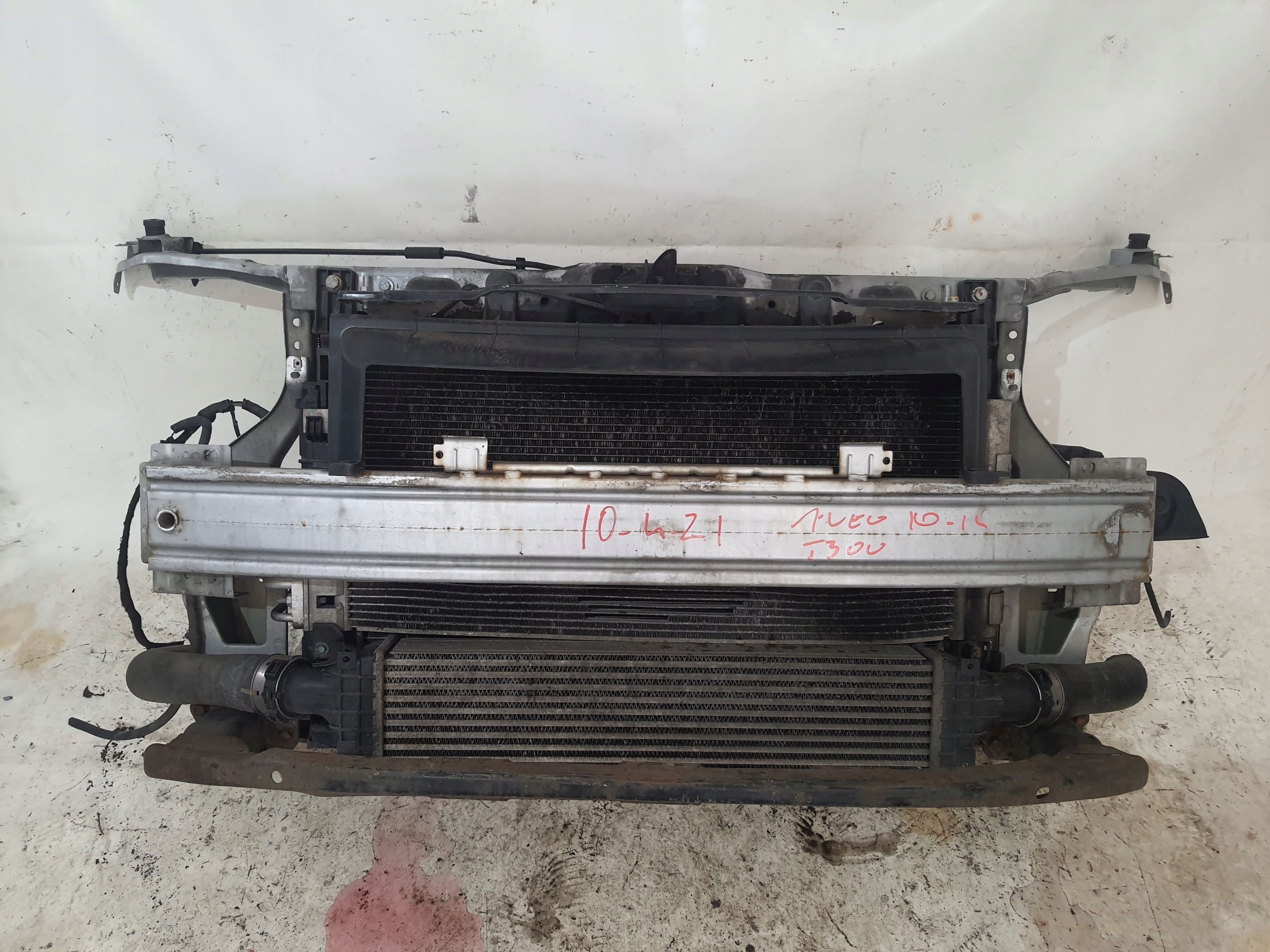 CHEVROLET AVEO T300 HB 11-14 support panel for radiators DIESEL