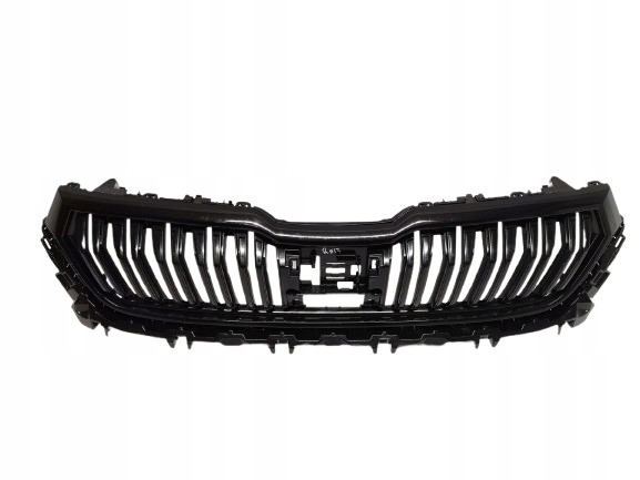 SKODA KODIAQ LIFT RS 21- GRIL GRILL ATRAPA CAŁY CZARNY 565853653J - CAŁY