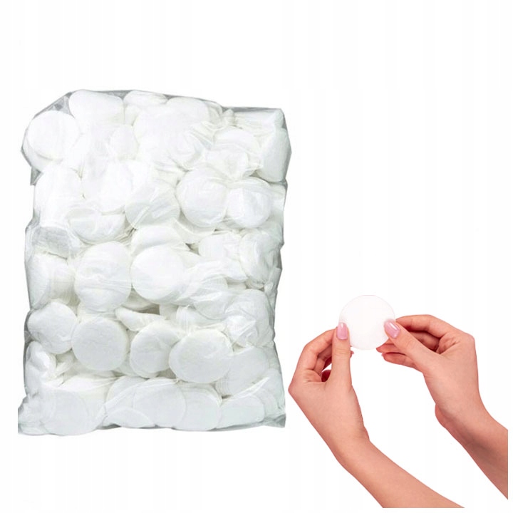 

Płatki Higieniczne Kosmetyczne Demakijaż 0,5kg