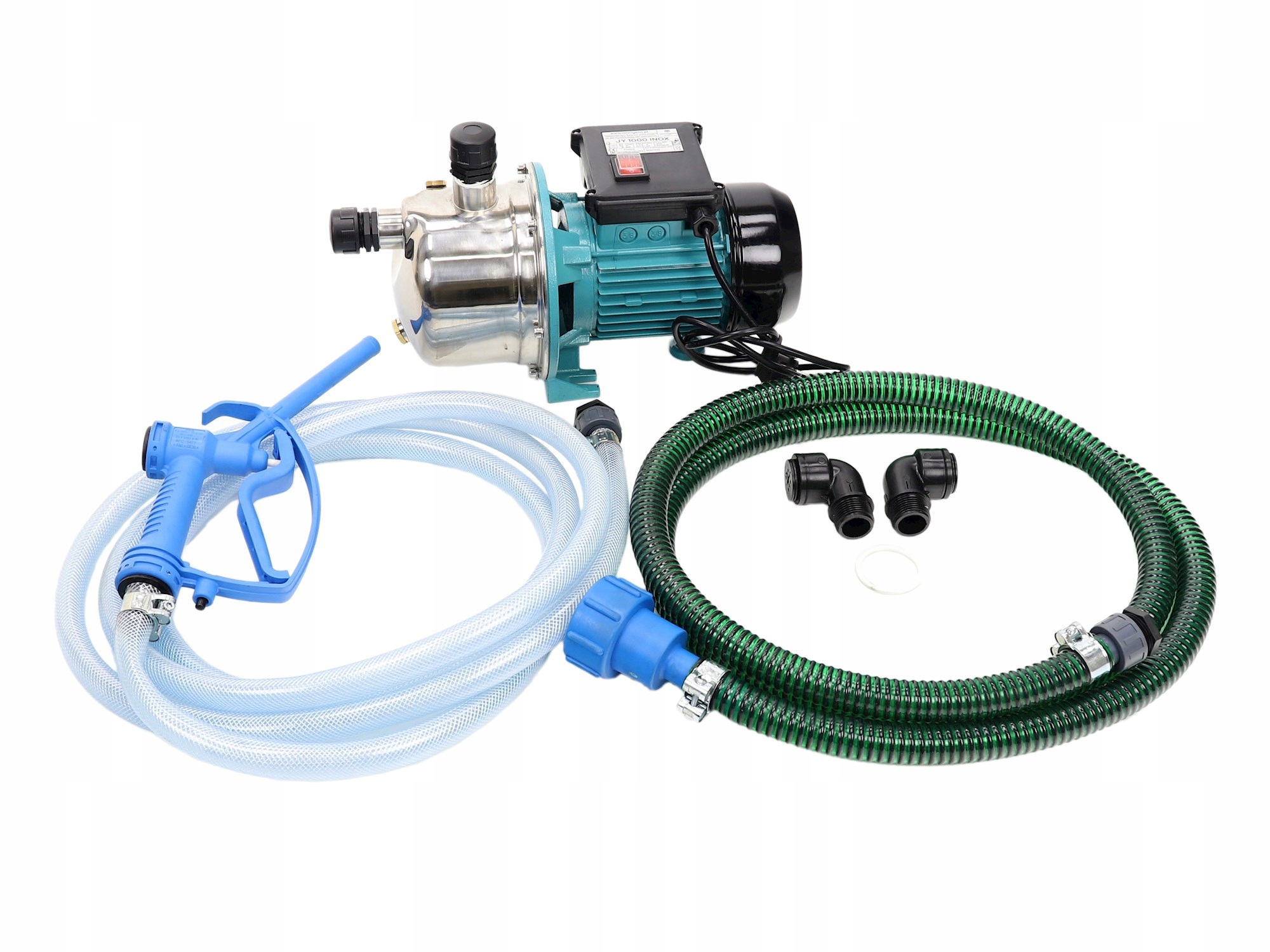 POMPA DO ADBLUE ELEKTRYCZNA 230V +WĘŻE +PISTOLET