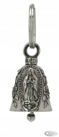 Dzwoneczek motocyklowy Guardian Bell Brelok Maryja