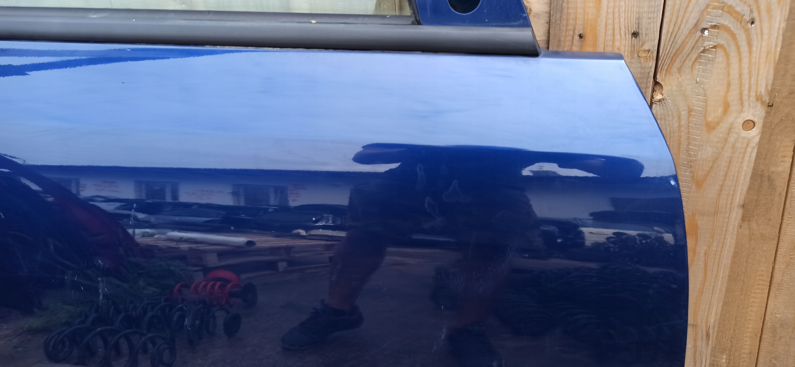 door right front front OPEL ZAFIRA B Z21B