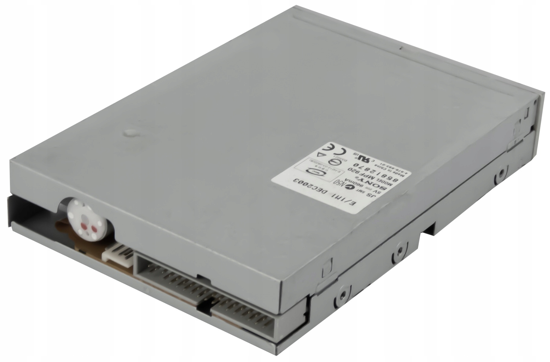 Floppy Drive Sony 1.44MB Computer Internal Silver | eBay Floppy Drive Sony 1.44MB Computer Internal Silver | eBay