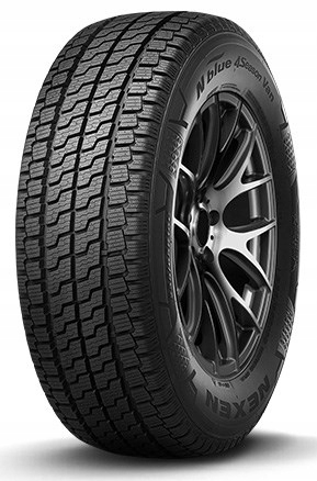 2 x Nexen N Blue 4 Season Van 195 / 75R16 107 R