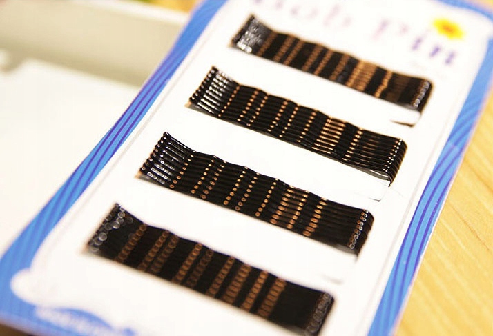 WSUWKI DO WŁOSÓW KOMPLET 40szt FRYZJERSKIE ZESTAW Marka bez marki