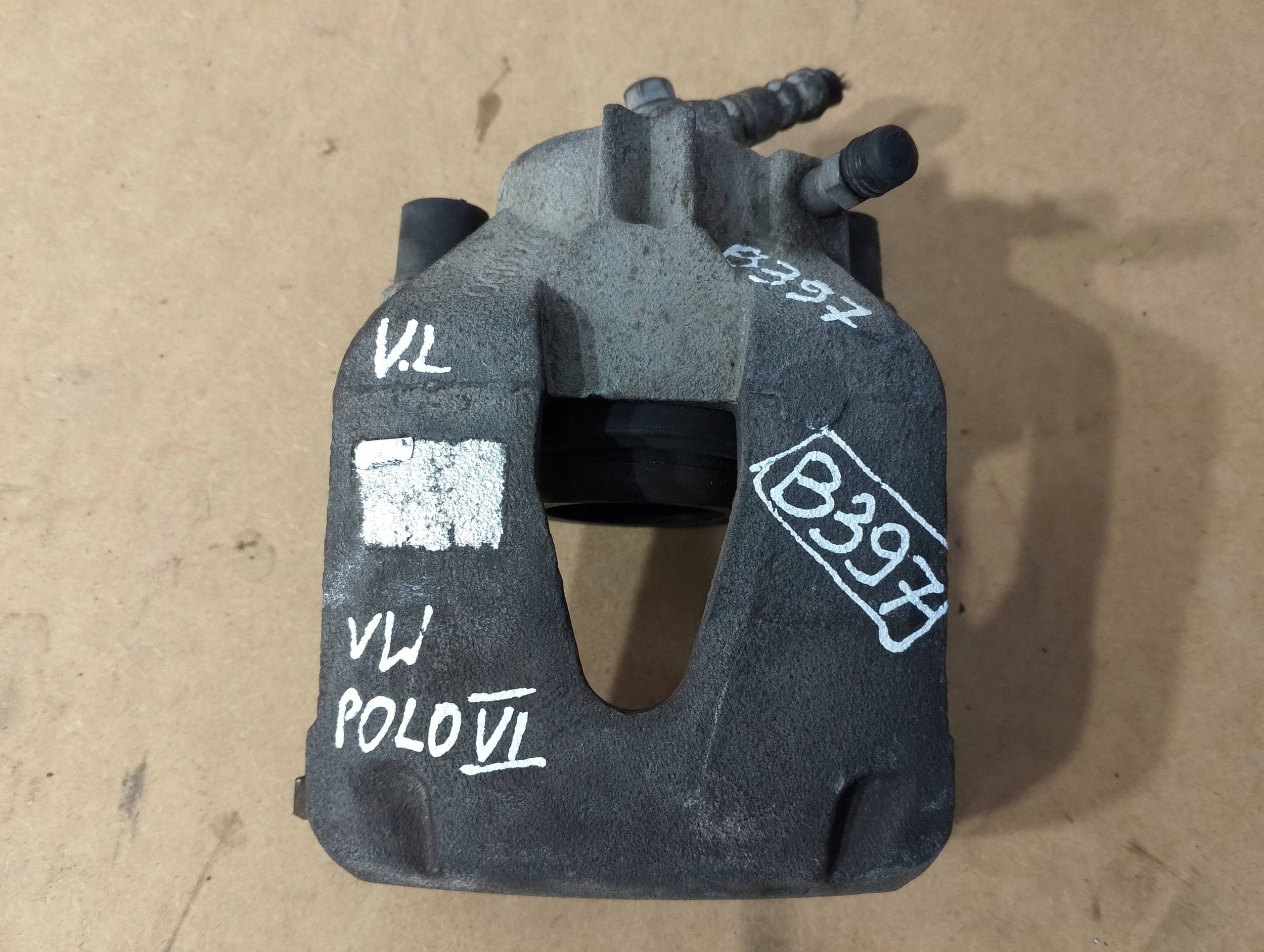 SEAT IBIZA V VW POLO 2G caliper front left front JARZMO 305MCW (B397)