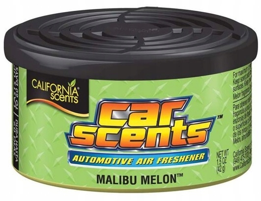 

California Car Scents Zapach Malibu Melon