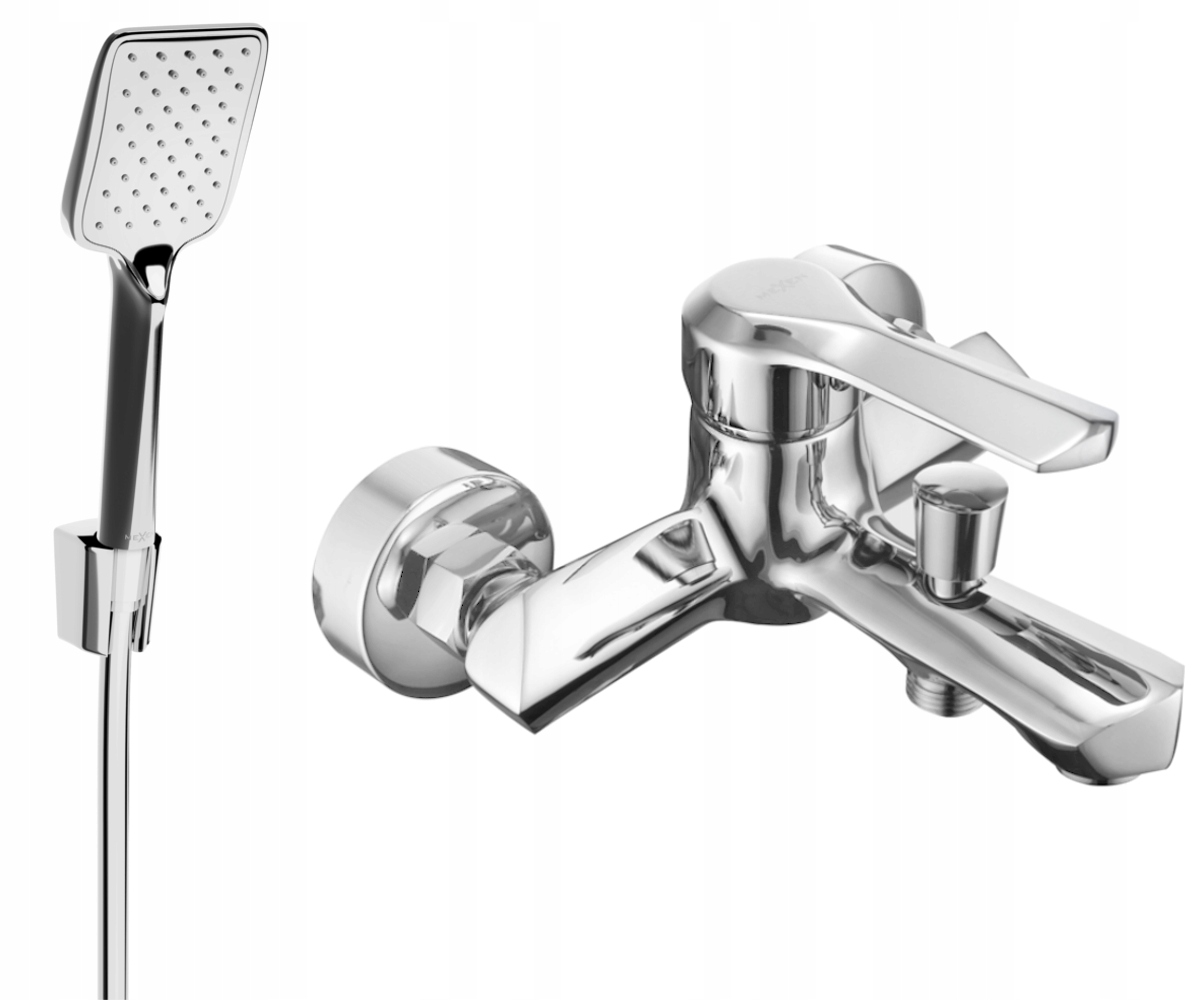 

Mexen Sabre Bateria Wannowa Zestaw R62 Chrom