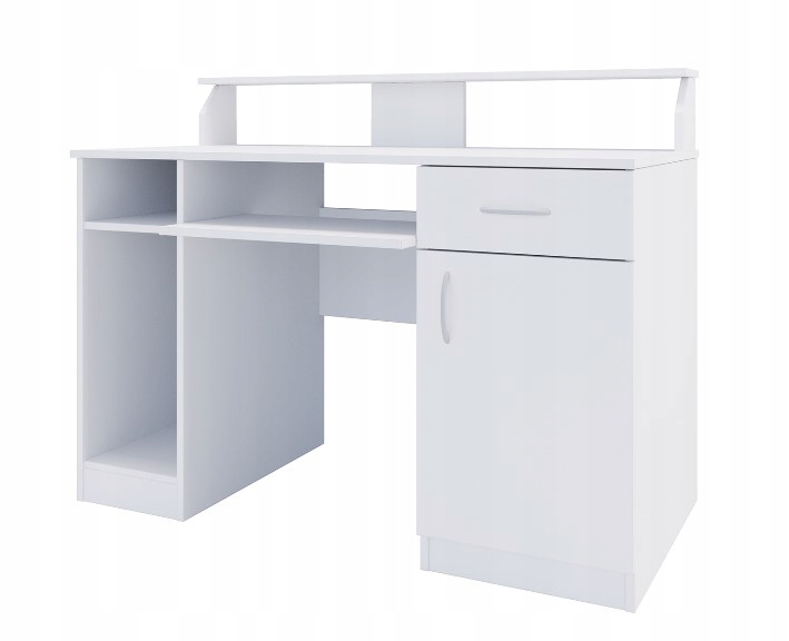 Biurko do PRACOWNI DUŻE funkcjonalne z NADSTAWKĄ Kod producenta Biurko MAX olcha