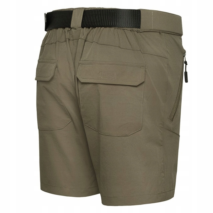 Krótkie spodenki damskie TREKKINGOWE z paskiem CAMPUS CASILDA S Marka Campus