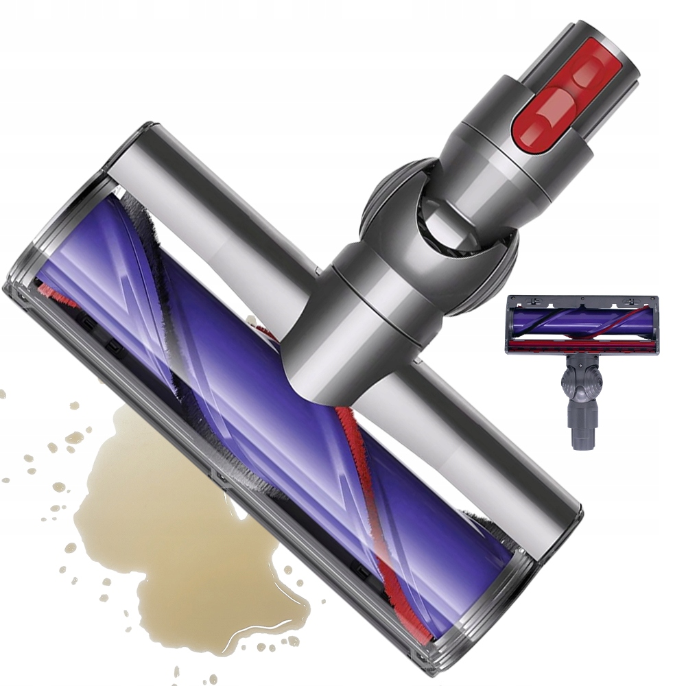 Turbokartáč Pro Vysavač V7 V8 V10 V11 V15 Podlahový Kartáč