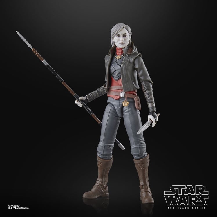 Star Wars Jedi Survivor Nightsister Merrin Figurka z černé série 15cm