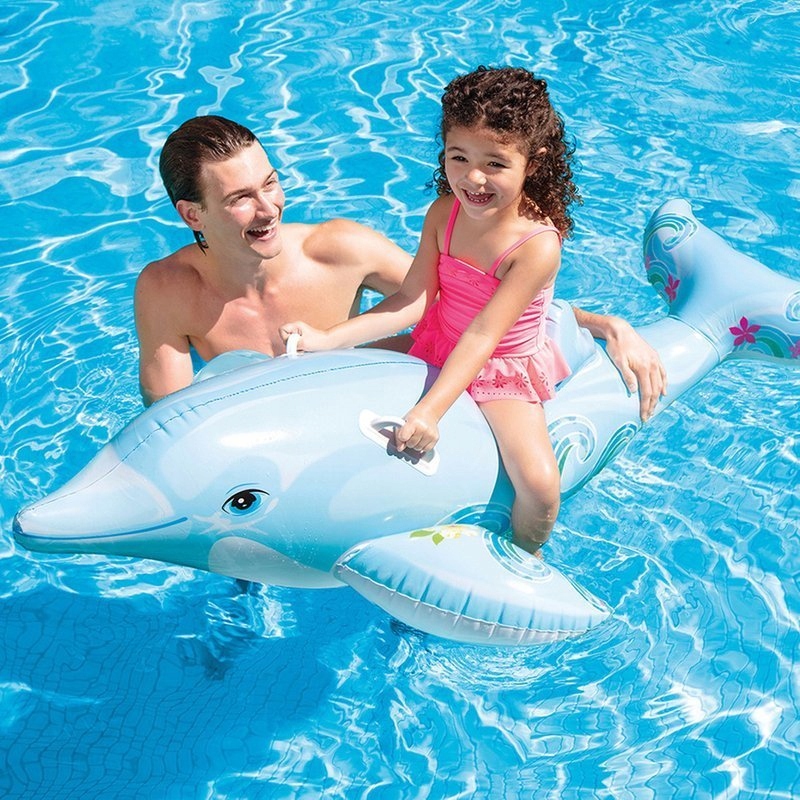 INTEX Dmuchany DELFIN 175x66cm