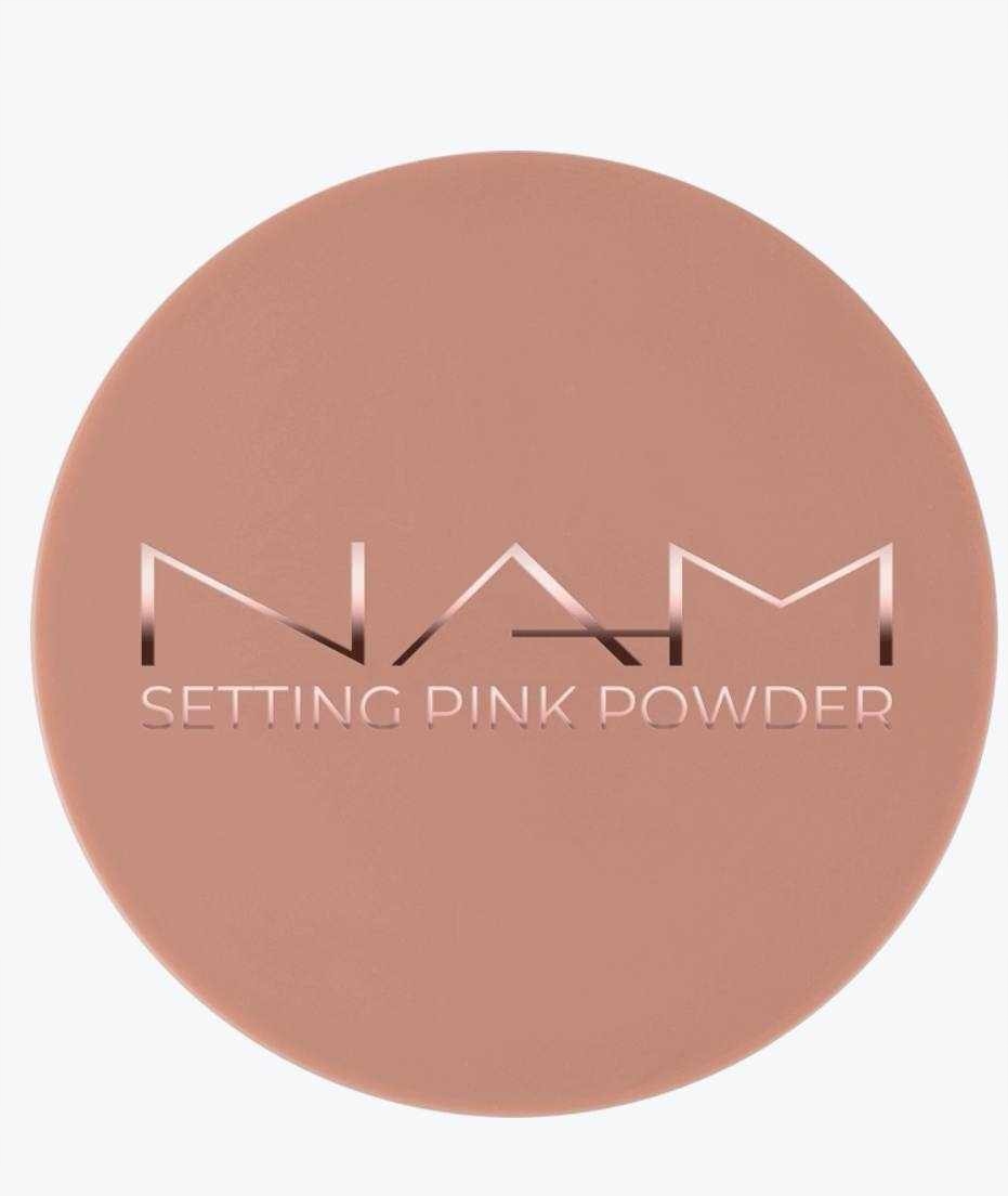 Nam Setting Pink Powder puder do twarzy 8 g