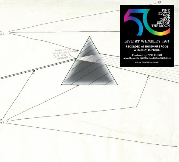 

Pink Floyd, The Dark Side Of The Moon, Wembley `74