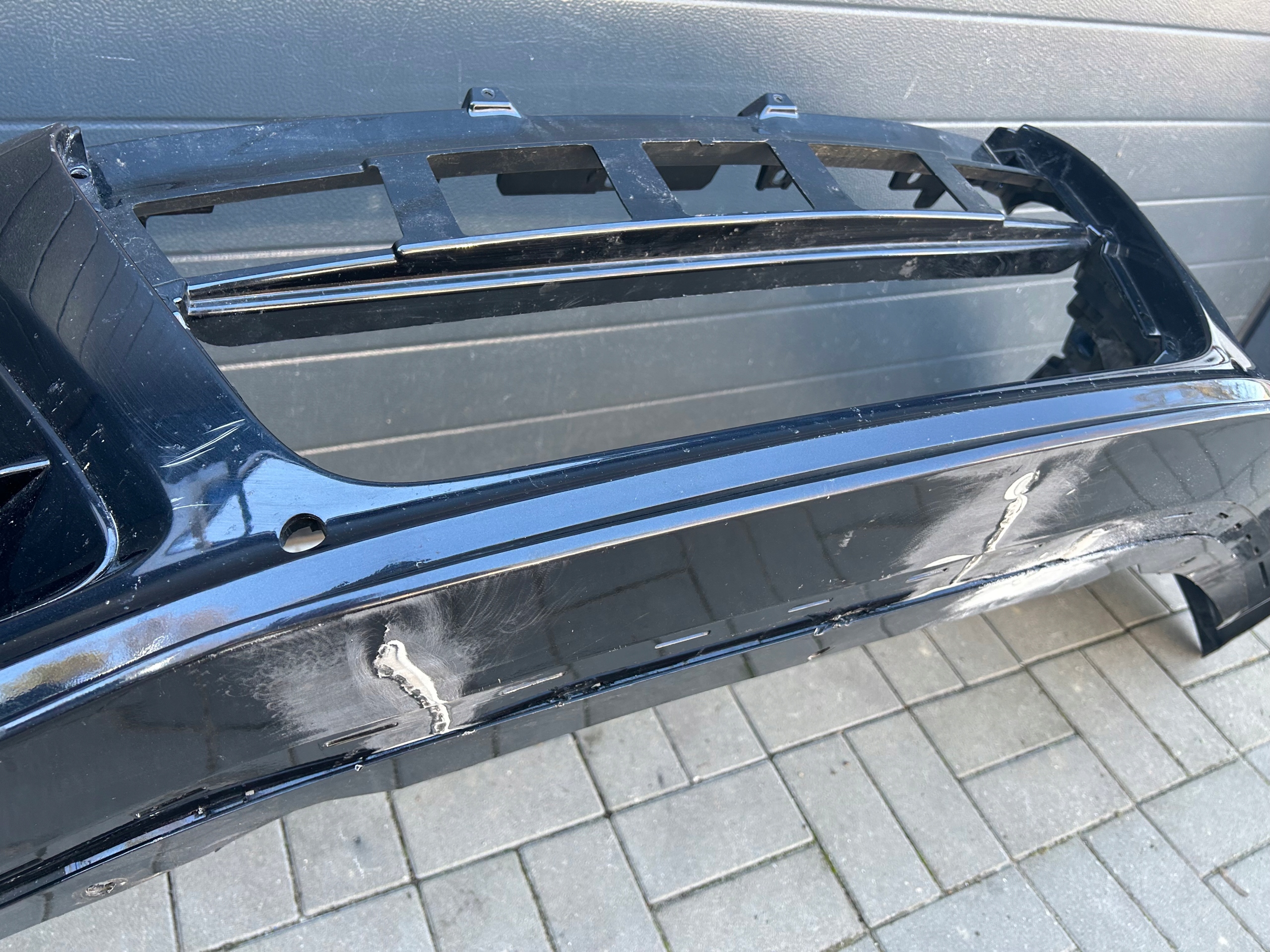 Audi R8 V10 bumper front front Lift 12