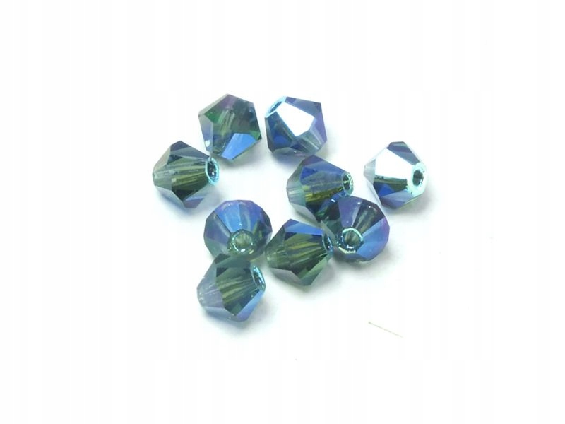 Bicone 4mm Montana ABx2 6 sztuk