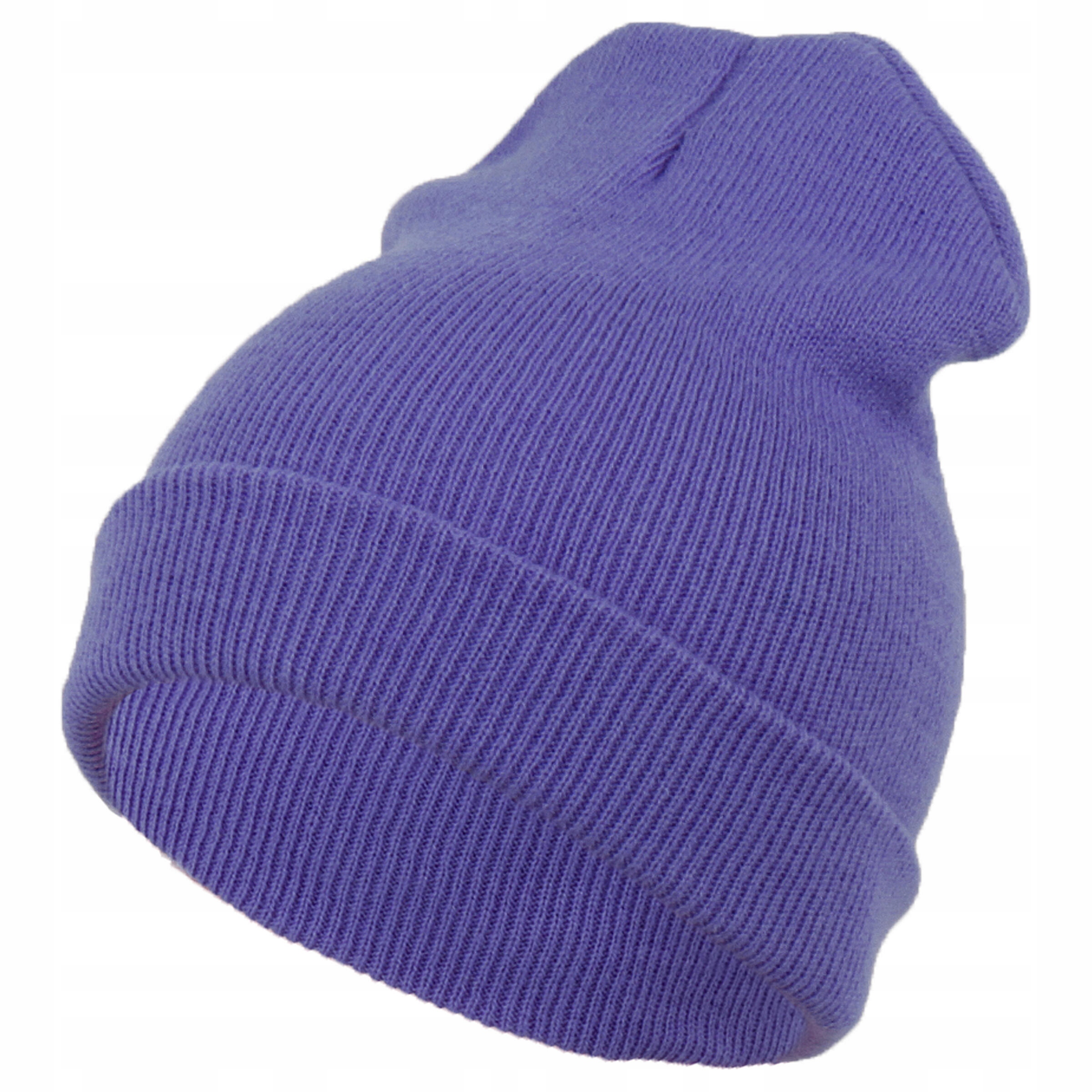 

W242B Czapka Zimowa Smerfetka Krasnal Beanie Fiole
