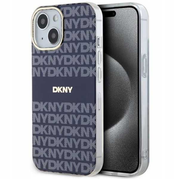 Dkny DKHMP15SHRHSEB iPhone 15 14 136.1" niebieski/blue hardcas