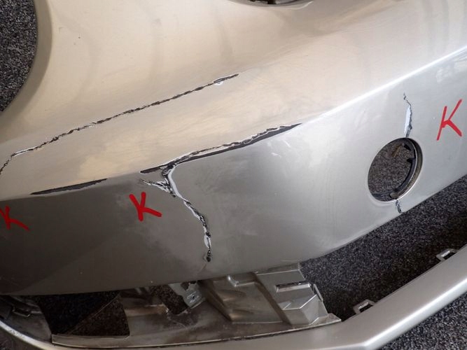 VW NEW BEETLE 11- Frontstoßstange vorne