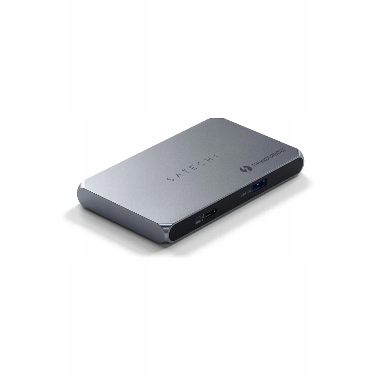 Satechi Aluminium Thunderbolt 4 Slim Hub vesmírně šedý