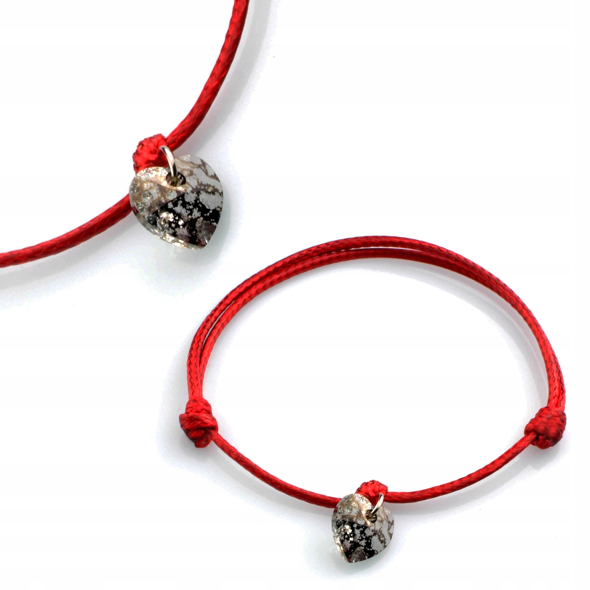 

Bransoletka Swarovski Sznurkowa Stal Nierdzewna