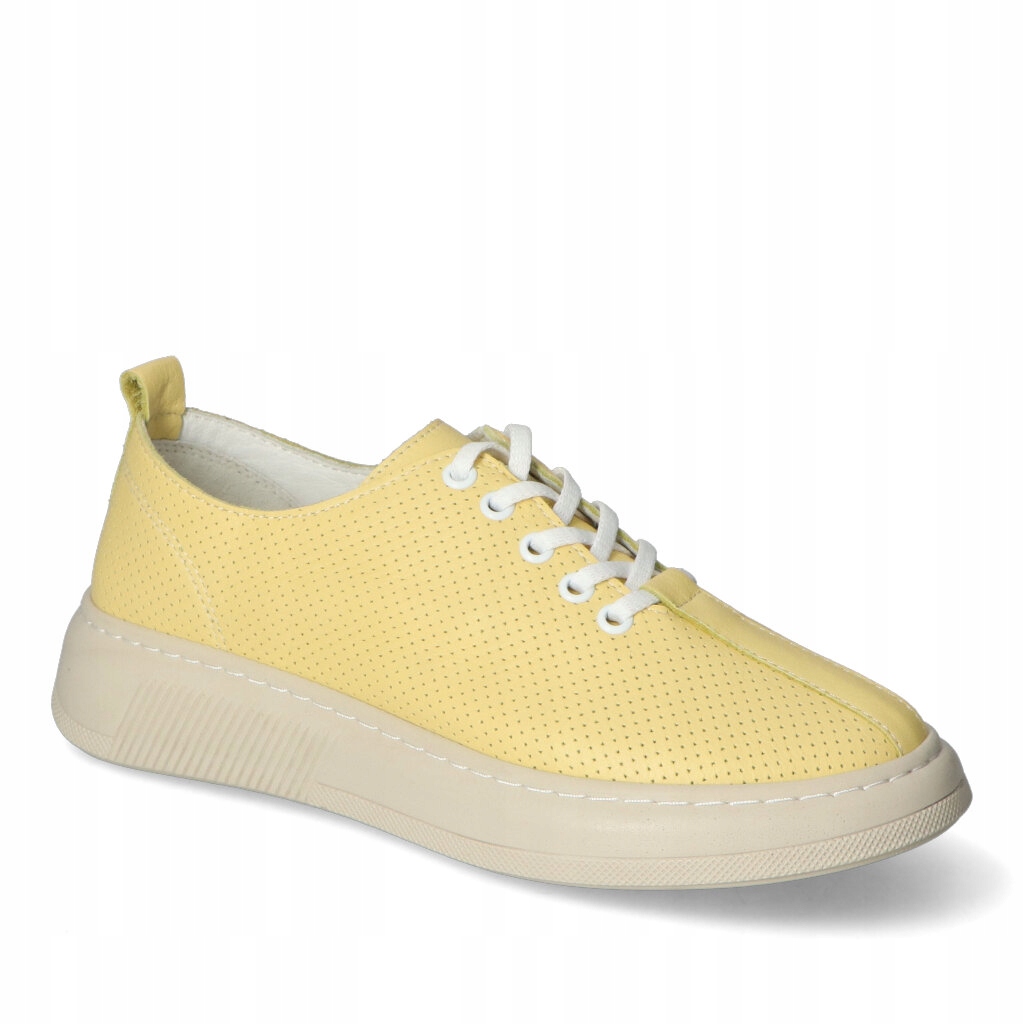 Tenisky Missmamma 22093 Žluté lico 36